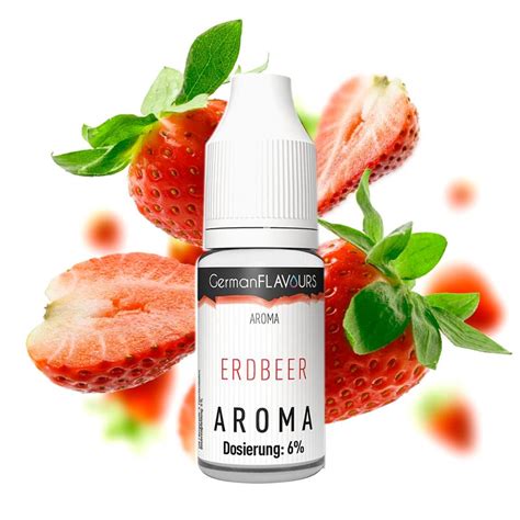 Germanflavours Erdbeere Aroma House Of Vape