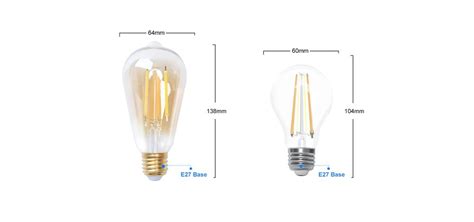 Sonoff B F A Ampoule Filament Led Wi Fi Intelligente E