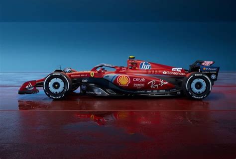 F1 Fotos Del Ferrari Azul Edición Gp De Miami 2024