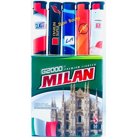 Jual Korek Bara G Milan Isi Pcs Shopee Indonesia