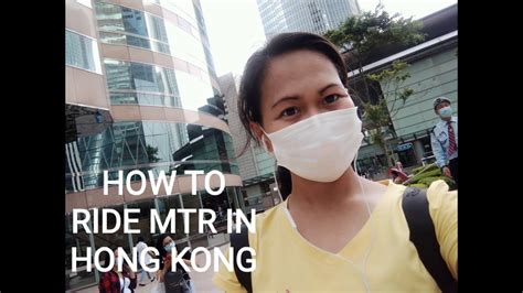 How To Ride Mtr In Hong Kong Using Octopus Card How To Use Alipay In