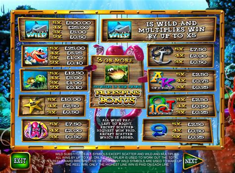 Deep Sea Treasure Slots Review Online Slots Guru