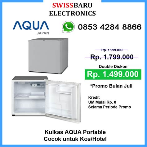 Kulkas Portable Aqua Japan Swiss Baru Electronics Toko Elektronik