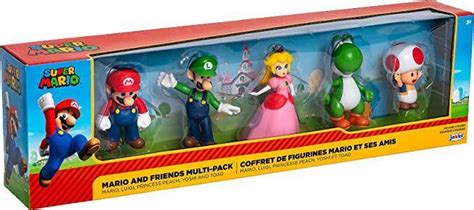 Jakks Pacific Super Mario And Friends 5 Pack • Price