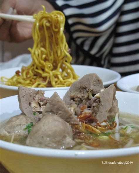 Selalu Diperbarui Menu Bakso Rusuk Samanhudi Dago Atas Bandung