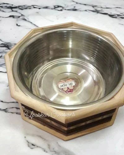 Capacity 1500 Ml Wooden Casserole At Best Price In Saharanpur Id