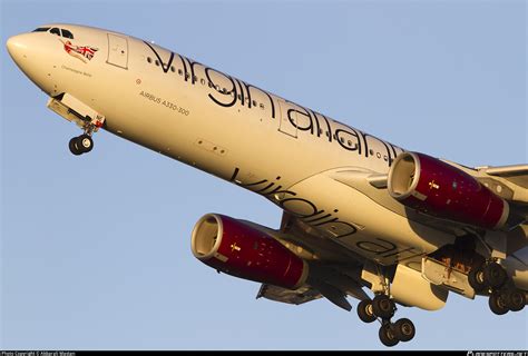 G Vine Virgin Atlantic Airbus A Photo By Akbarali Mastan Id