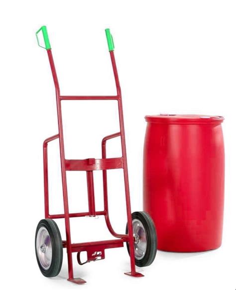 Mild Steel Drum Lifter Trolley No Of Wheels Loading Capacity