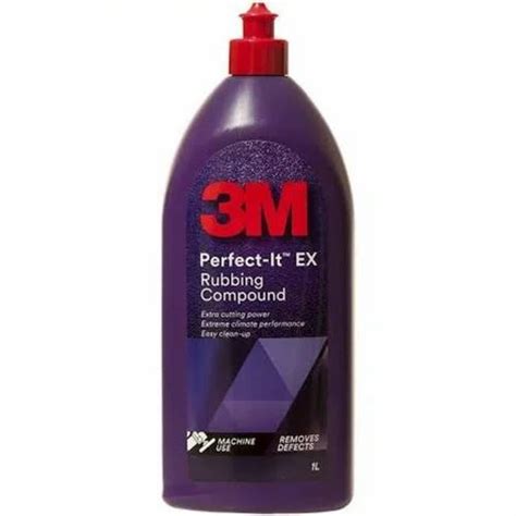 Red 3M Perfect It Ex Rubbing Compound For Car 1 Kg At Rs 1785 Piece