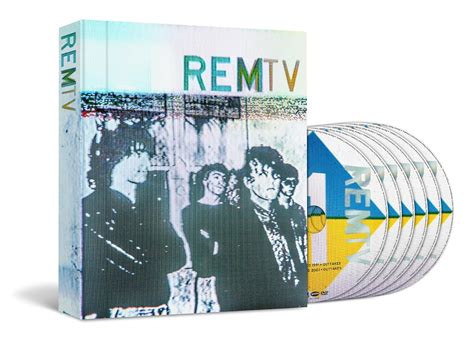 We Review The New R.E.M. DVD Set "REMTV"!