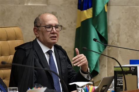 Gilmar Mendes Destaca Aus Ncia De Lero Lero Sobre Contagem De Votos