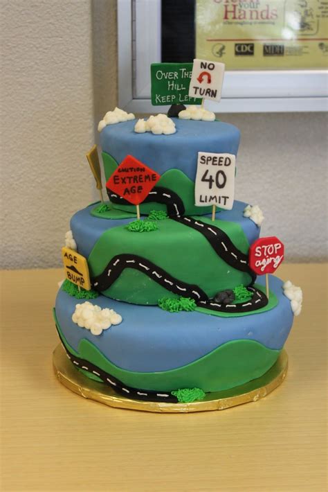 40th Birthday Cake For Husband - Get More Anythink's