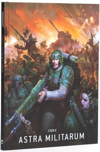 Codex Astra Militarum Th Edition Warhammer K Lexicanum