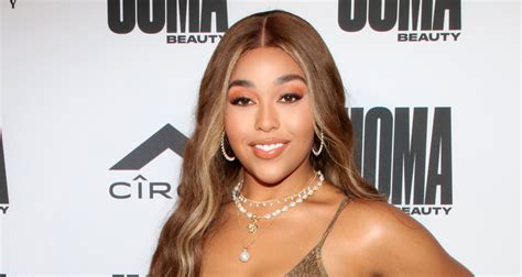 Jordyn Woods Attends Uoma Beauty Summer Party With Mom Elizabeth And Sister Jodie Elizabeth