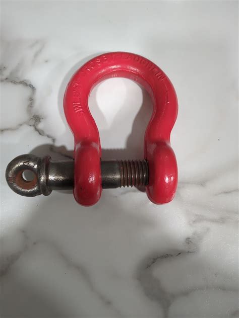 Crosby 1” Swl 8 12 Ton Screw Pin Anchor Shackle Lifting Towing Canada