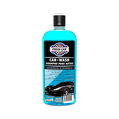 Shampoo Para Autos Fresh Car Ml