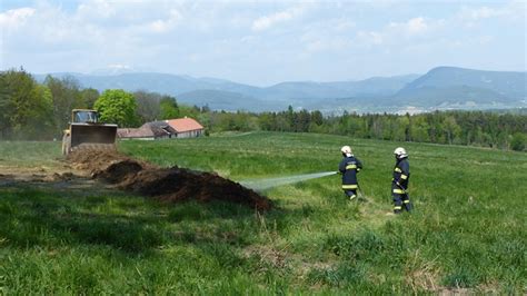 B1 Kleinbrand Im Gemeindegebiet Freiwillige Feuerwehr Penk Altendorf