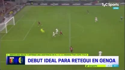 Video Mateo Retegui Tard Segundos En Anotar Su Primer Gol En