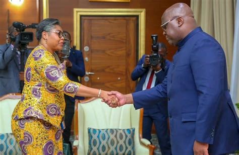 Rdc Décret présidentiel Félix Tshisekedi nomme Judith Suminwa Tuluka