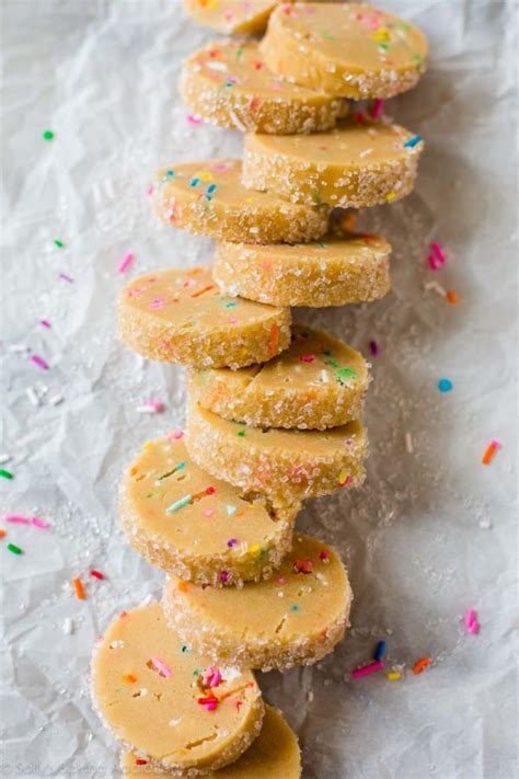 Sprinkle Slice And Bake Cookies Sallys Baking Addiction