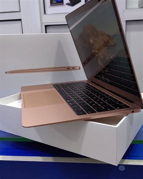 New Open Box Macbook Air 2019 Core I5 8gb Ram 128gb Ssd Rose Gold