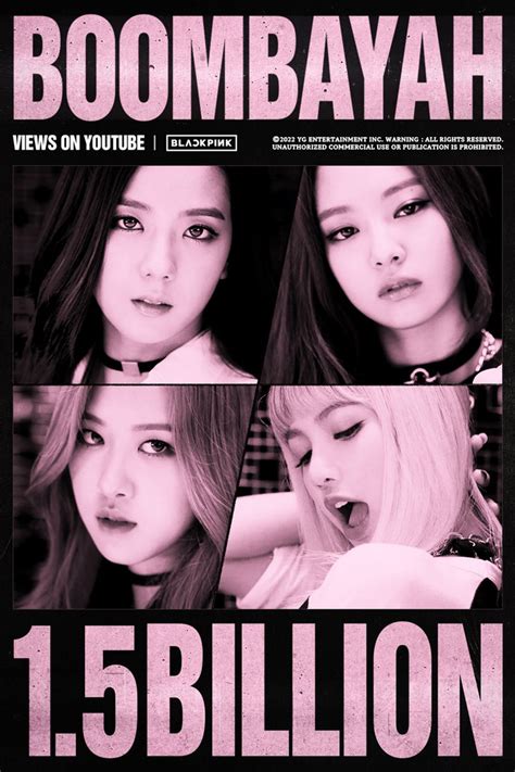 Blackpinks Boombayah M V Hits Billion Views On Youtube