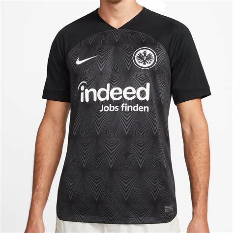 Eintracht Frankfurt Ausw Rts Trikot