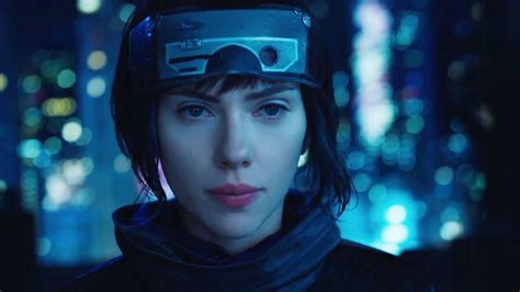 Download Scarlett Johansson Ghost In The Shell Wallpaper