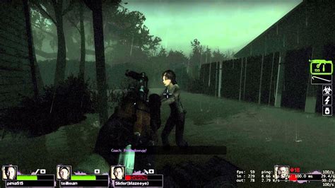 Left 4 Dead 2 Pl Kooperacja Krwawa Ulewa 2 2 Coop L4D2 Gameplay