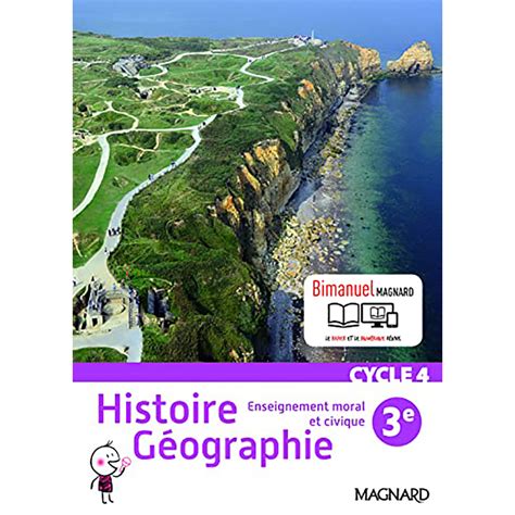 Histoire Geographie Magnard 3° Emc 2016 Dar Soulami Al Hadita