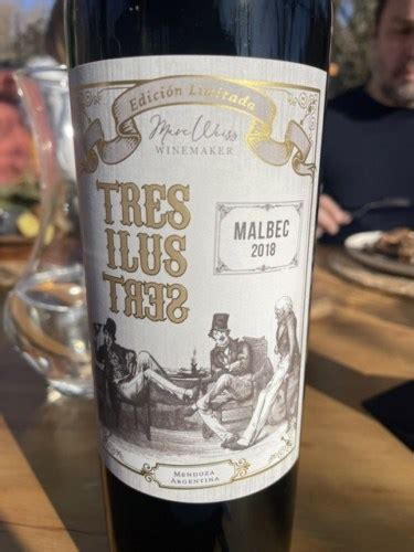 Tres Ilus Tres Edición Limitada Malbec Vivino US