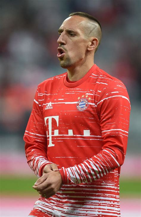 Franck Ribéry a 40 ans lartiste extraordinaire aux punchlines