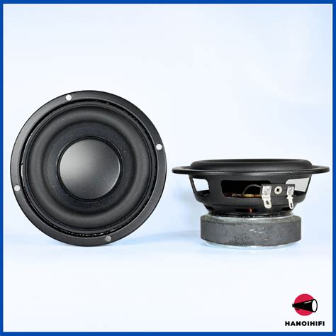 Loa siêu trầm loa mid bass 4 inch 4 ohm 30W chế loa bluetooth loa máy