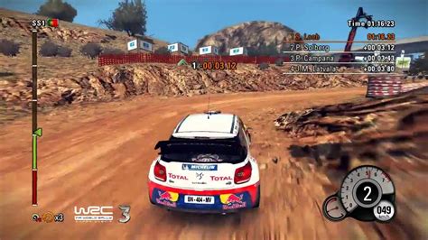 Wrc Gameplay Vodafone Rally De Portugal Youtube