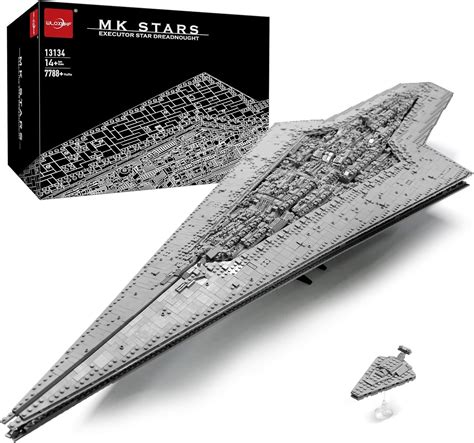 MOC Super Star Destroyer Juego de construcción UCS Executor Class