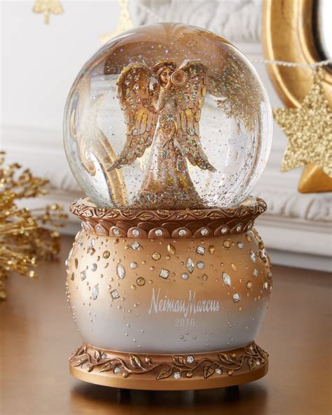 Angel Musical Snowglobe