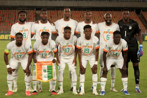 Équipe de Côte d Ivoire de football à la CAN 2024 matchs en direct