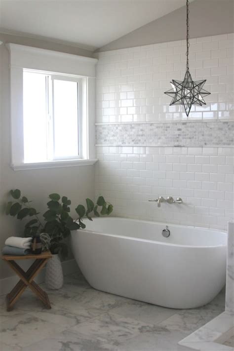 Bathroom Tile Accent Wall Ideas