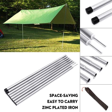 Jual Tiang Flysheet Single Pole Ultralight Bivak Set Tiang Flysheet