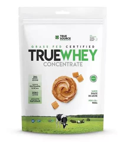 True Whey Concentrate Zero Lactose G True Source Frete Gr Tis