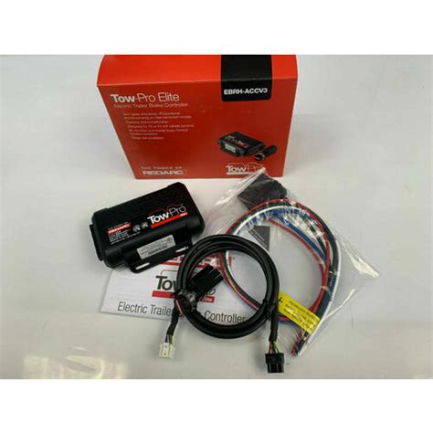 Redarc Tow Pro Elite Electric Brake Controller V3 Ebrh Accv3