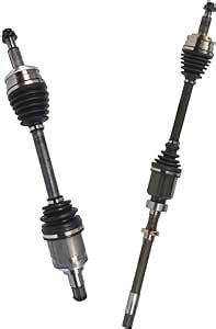 Amazon Autoshack Pair Of Front Cv Axle Drive Shaft Assembly