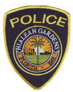 Hialeah Gardens PD – Florida Accreditation