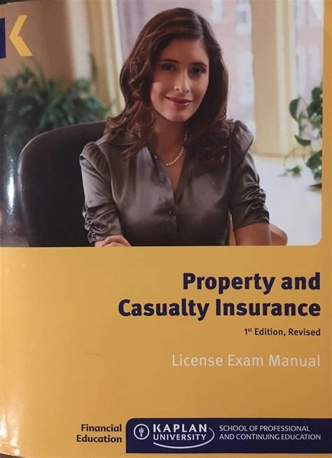 Property Casualty Insurance LI Kaplan Financial Education None