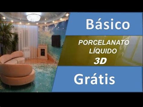 1º CURSO CURSO PORCELANATO LIQUIDO ON LINE BÁSICO GRÁTIS DO BRASIL