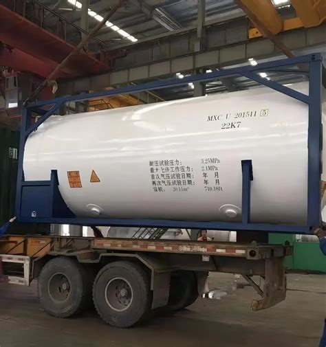 High Purity Refrigerant Gas R A Iso Tank Iso Tank And Refrigerant