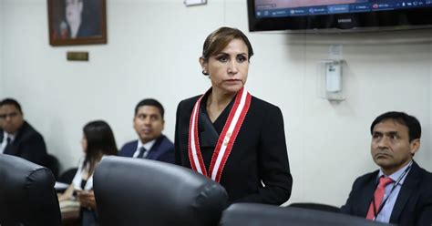 Pj Archivar Demanda De Amparo Con El Que Exfiscal Patricia Benavides