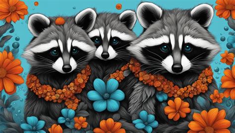 Raccoons Ai Generated Artwork Nightcafe Creator