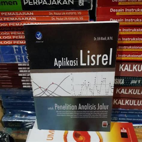 Jual Aplikasi Lisrel Untuk Penelitian Analisis Jalur Edi Riadi Shopee