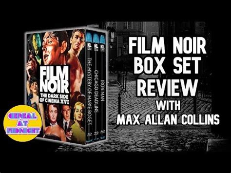 FILM NOIR Exploring The Dark Side Of Cinema With Max Allan Collins